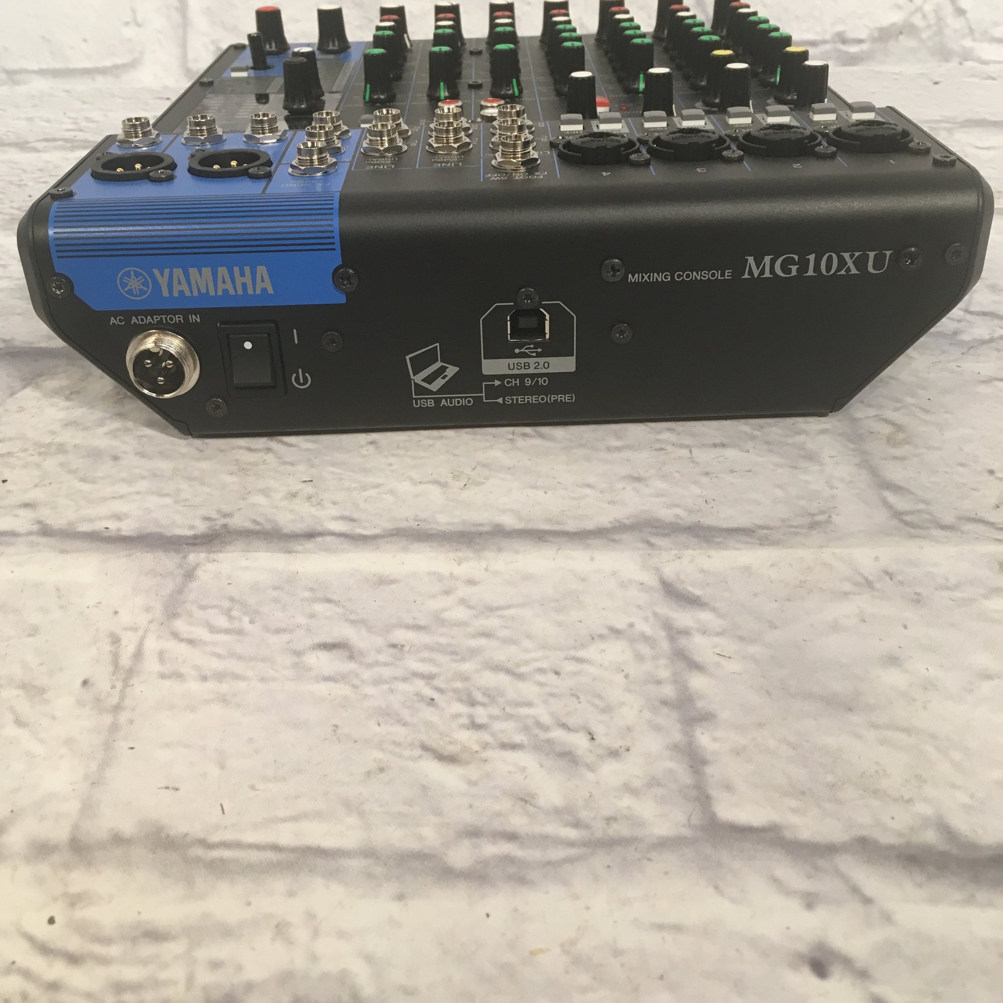 Yamaha MG10XU 10 Channel Audio Mixer