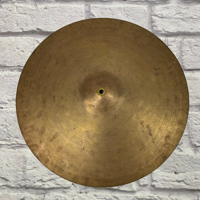 Vintage MIJ Kingston 20" Ride Cymbal