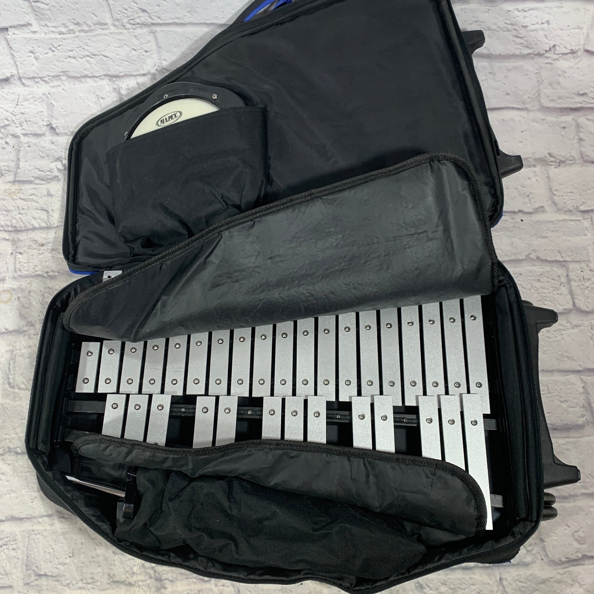 Mapex Bell & Snare Kit w/ Rolling Case