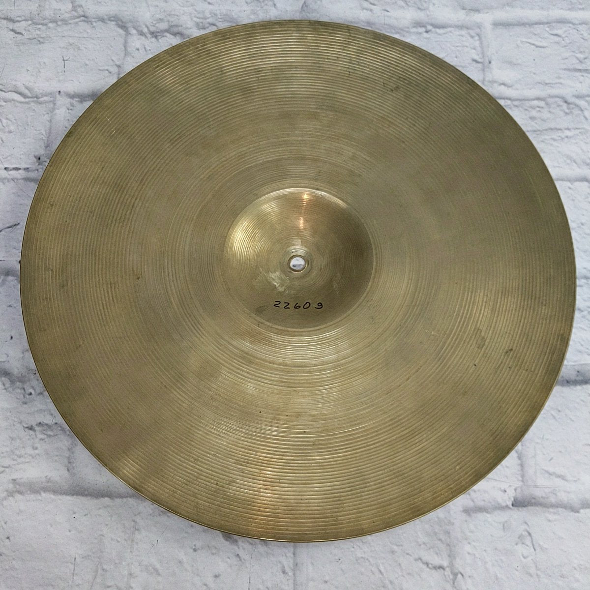 Zildjian Vintage 18 1950s Ride Cymbal Keyholed