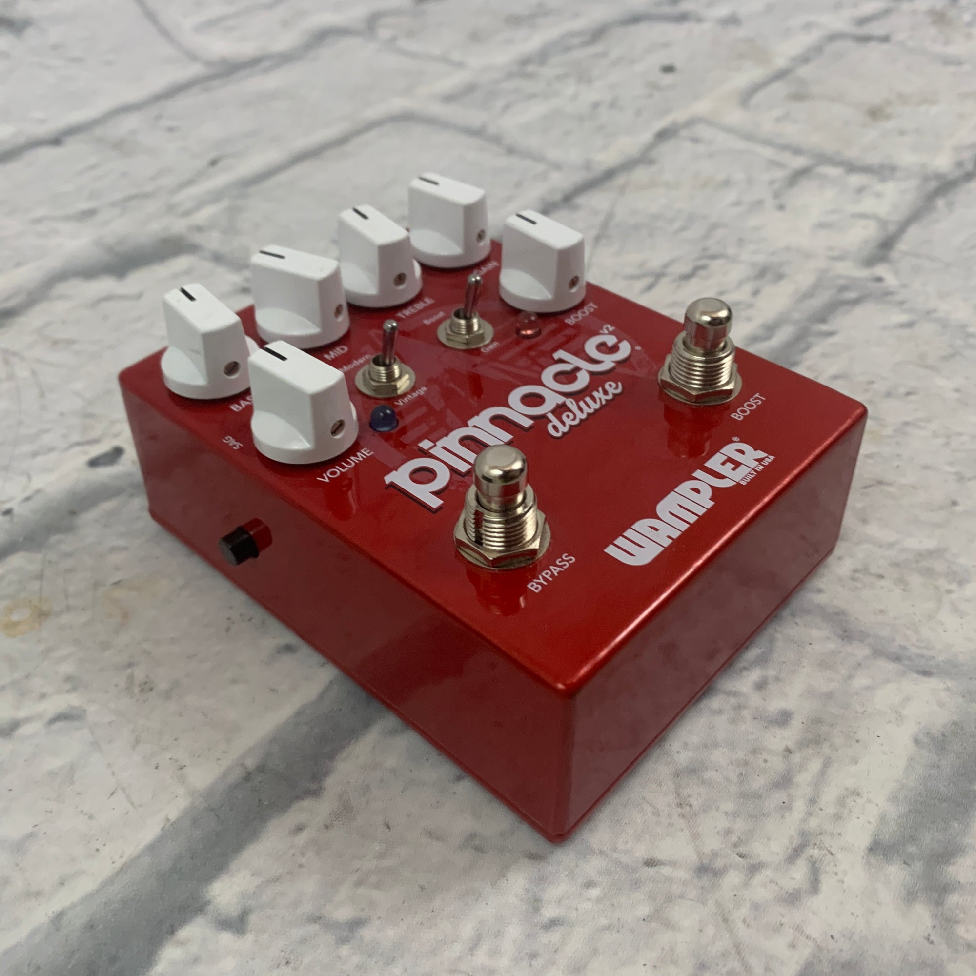 Wampler Pinnacle Deluxe Overdrive Boost Pedal