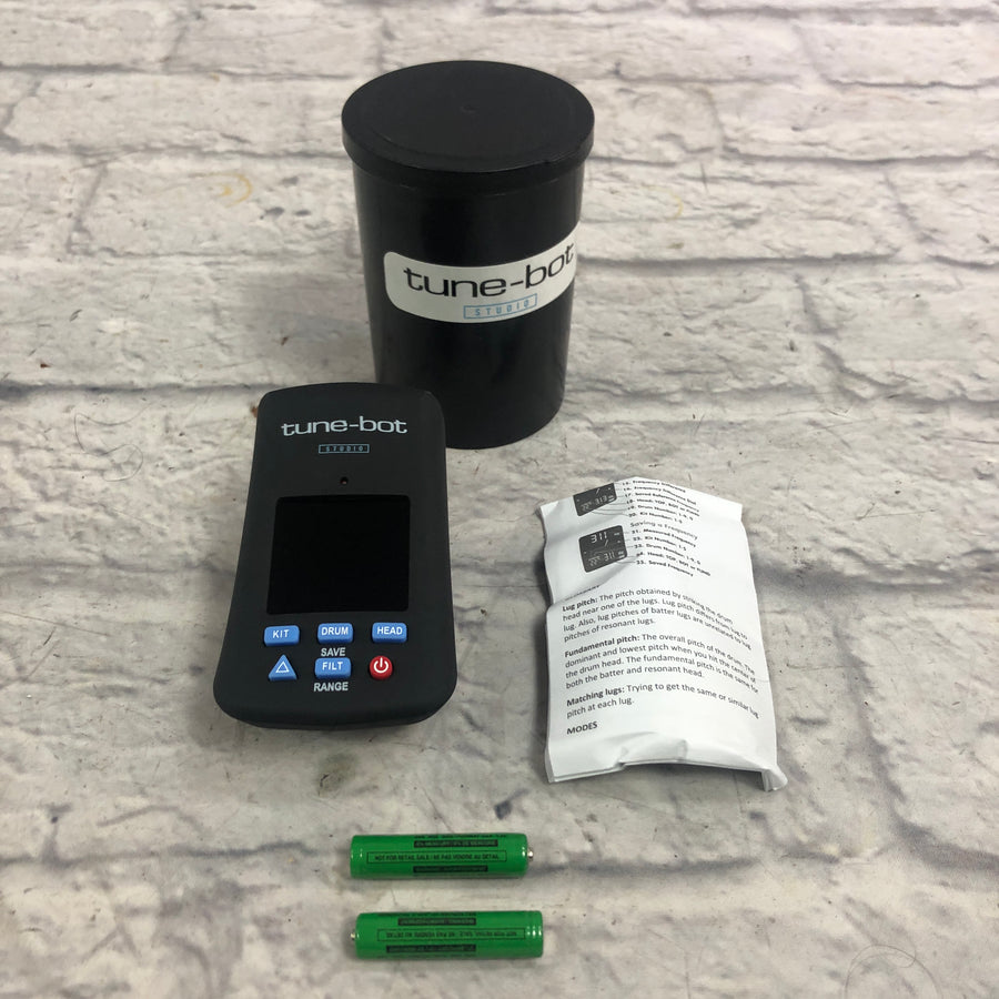 Overtone Labs Tune-Bot Studio Drum Tuner