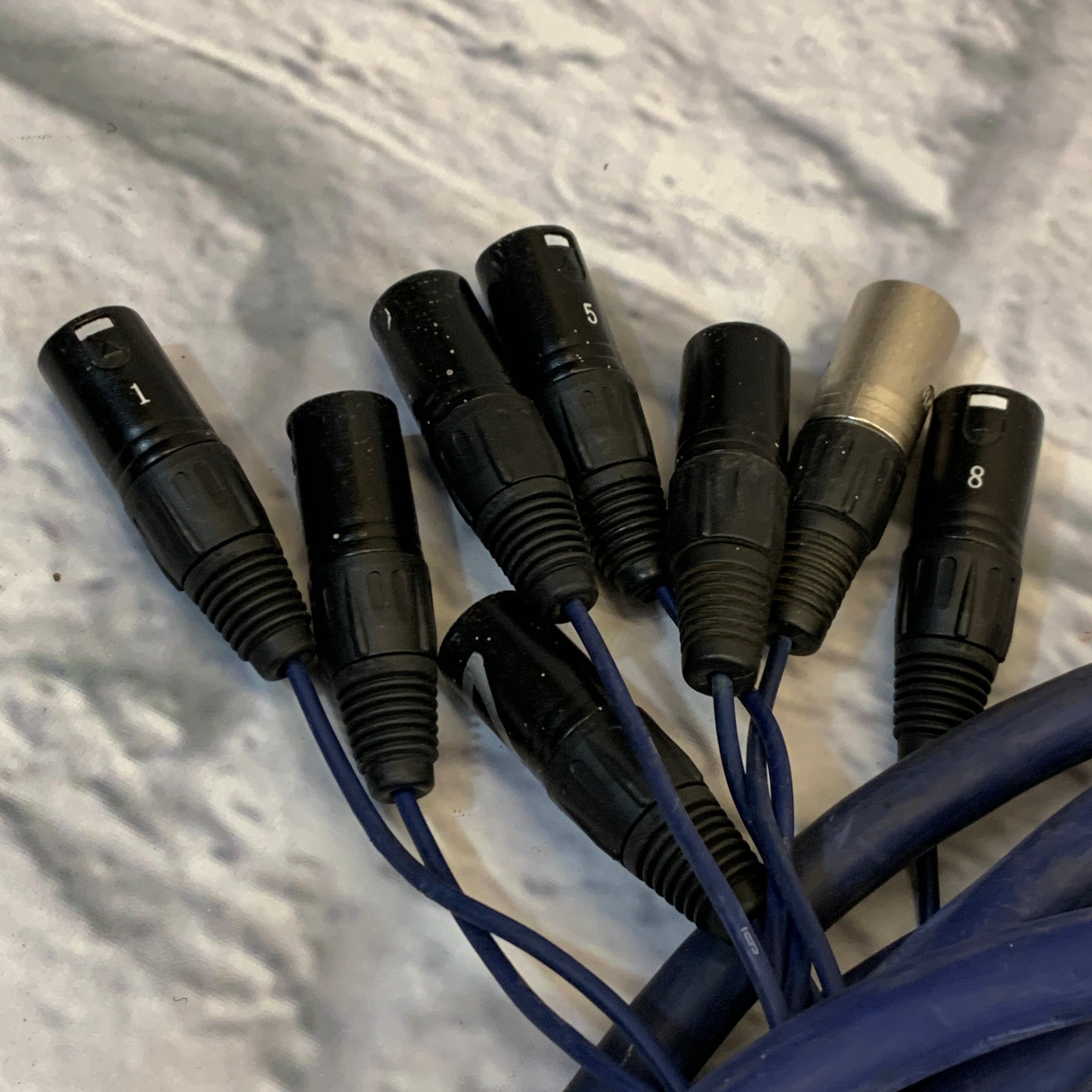 Jade Audio 8-Channel 30ft Snake Snake