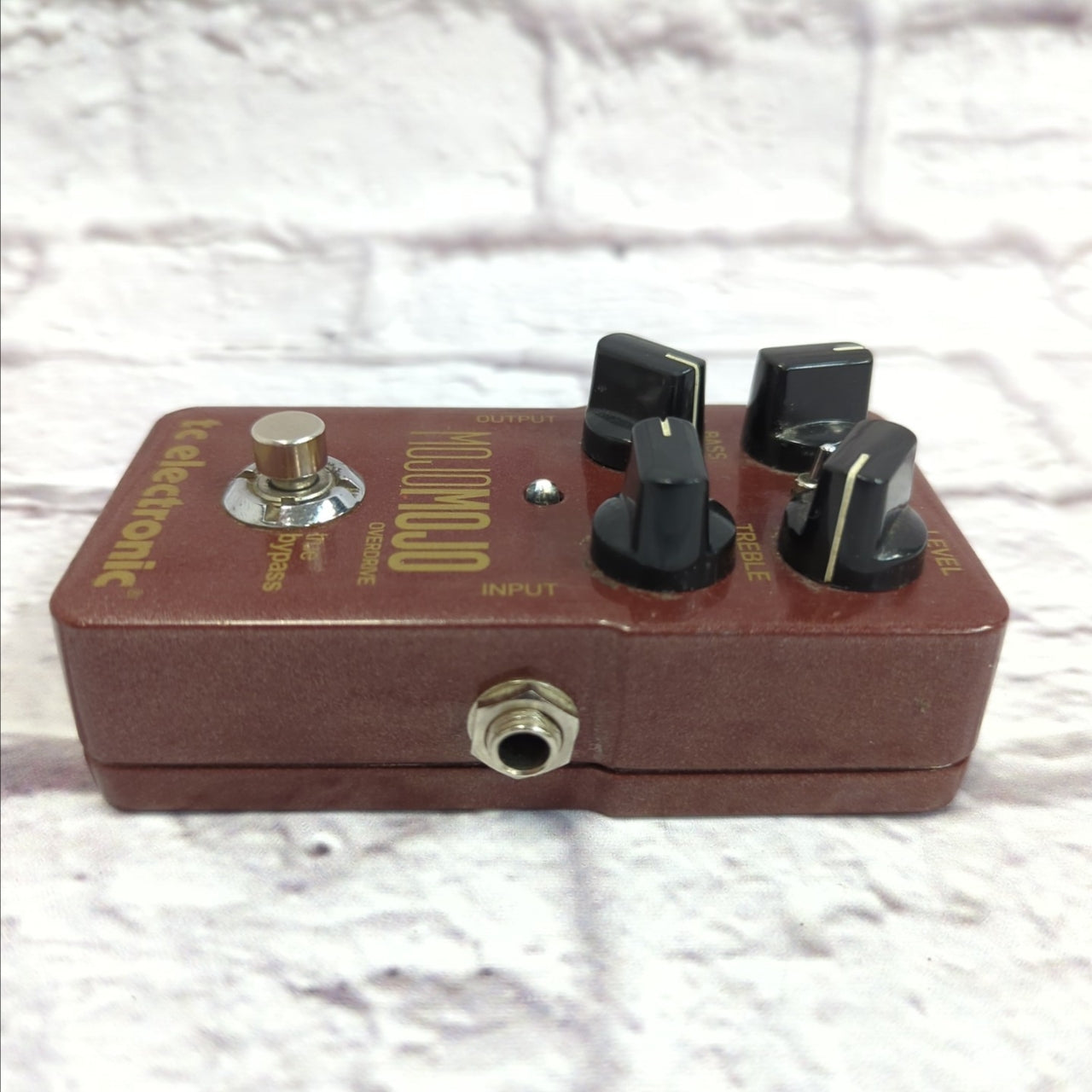 TC Electronic MojoMojo Overdrive Pedal - Evolution Music