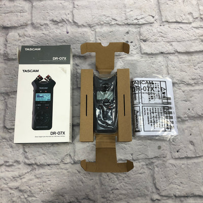 Tascam DR07X Stereo Handheld Recorder