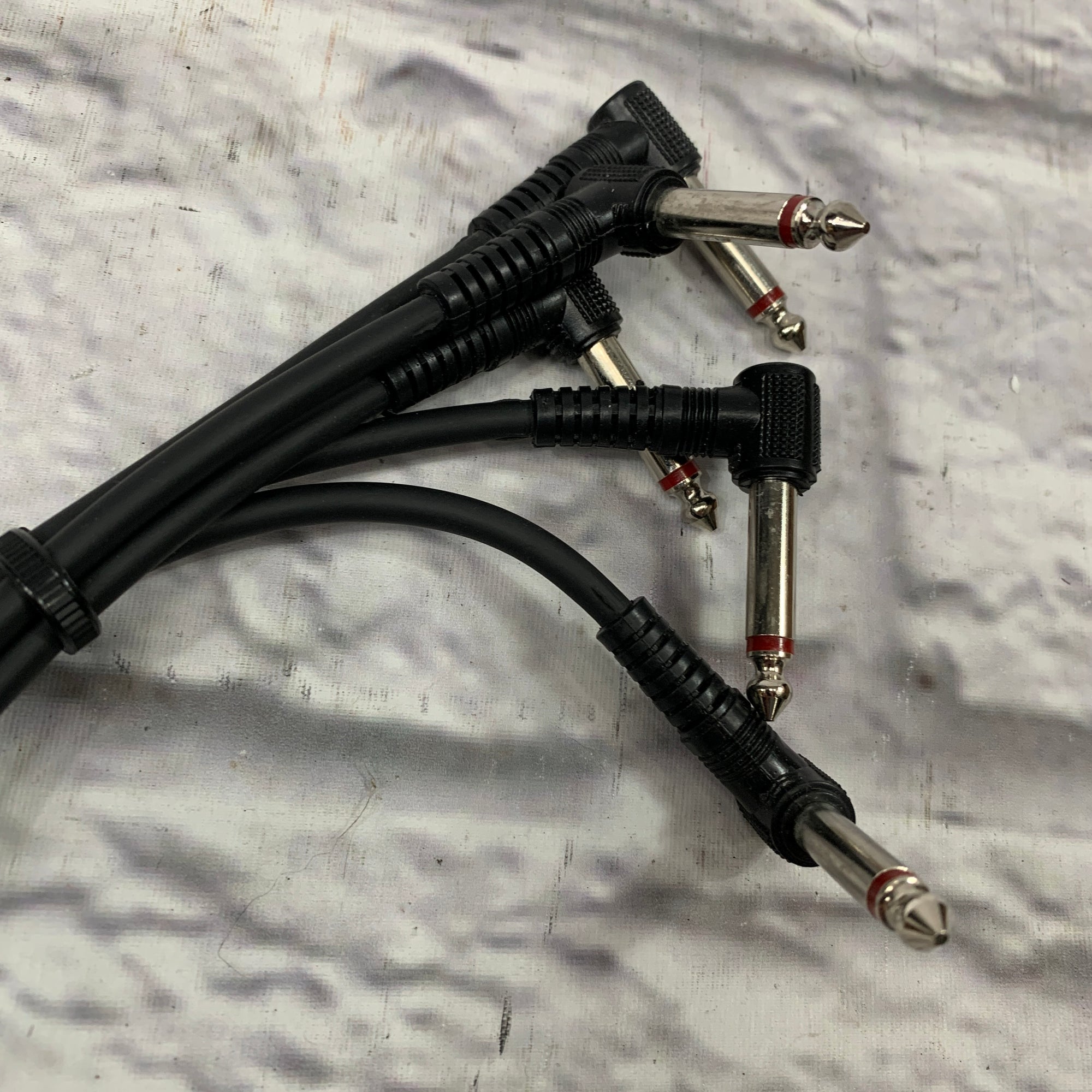 Right Angle Patch Cable 5-Pack