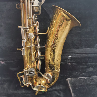 Vintage Selmer Bundy Alto Saxophone with Original Case - 80688