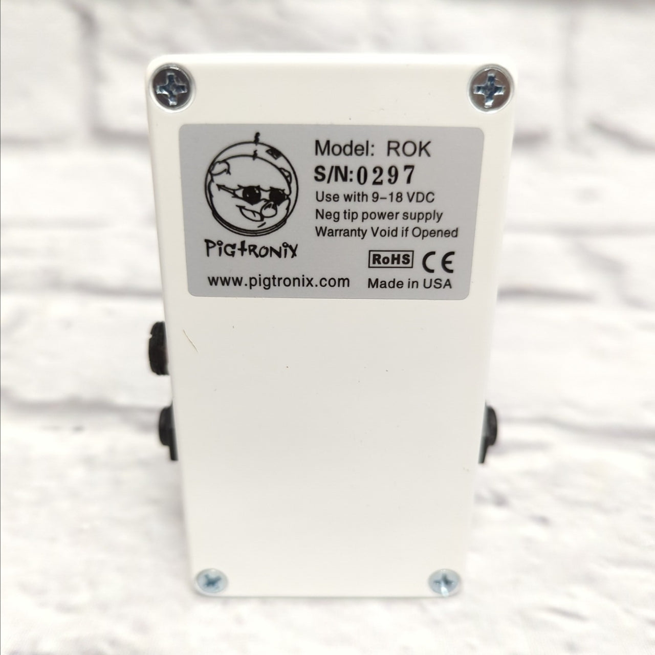 Pigtronix Philosophers Rock Compressor Pedal