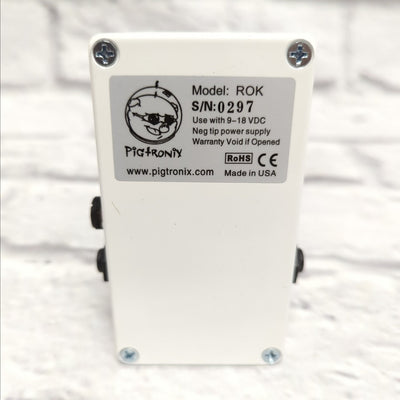 Pigtronix Philosophers Rock Compressor Pedal