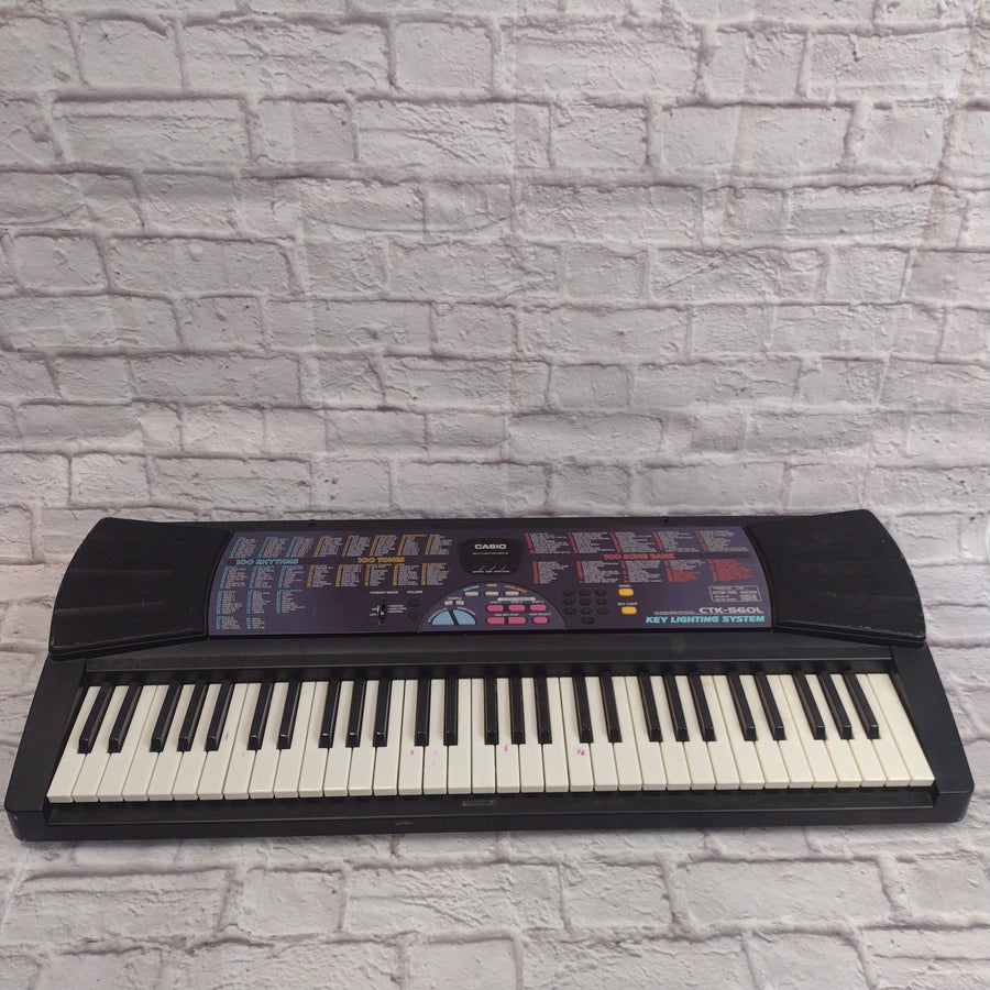 Casio CTK 560L Keyboard