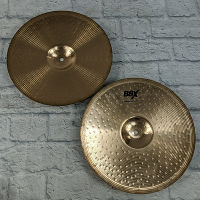 Sabian B8X Hi Hat Pair 14 Hi Hats