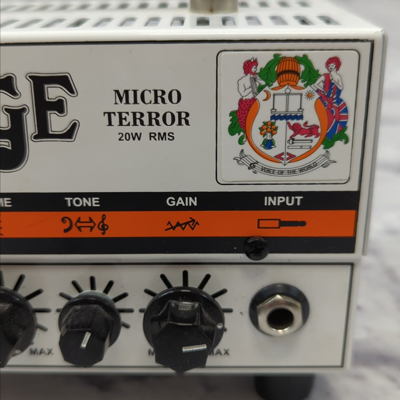 Orange Amps Micro Terror Guitar Amp Head