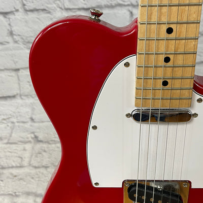 Hadean Red Tele  Electric Guitar