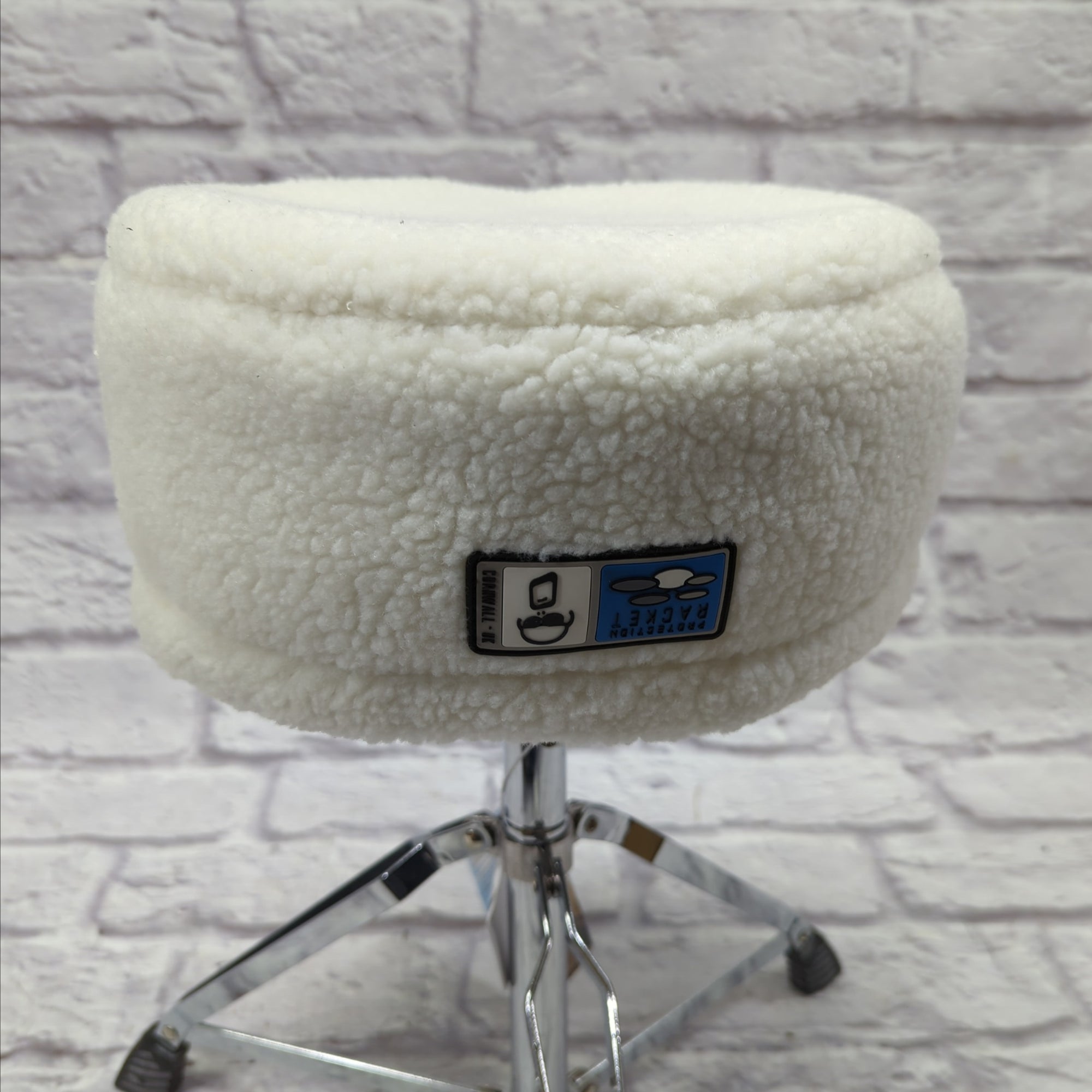 Protection Racket 9024-00 12-inch Fleece Throne Cover