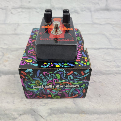 Catalinbread Sabbra Cadabra Overdrive pedal w/ Box