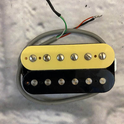 G&B SP-245-BNU Humbucker Pickup - Black/Cream