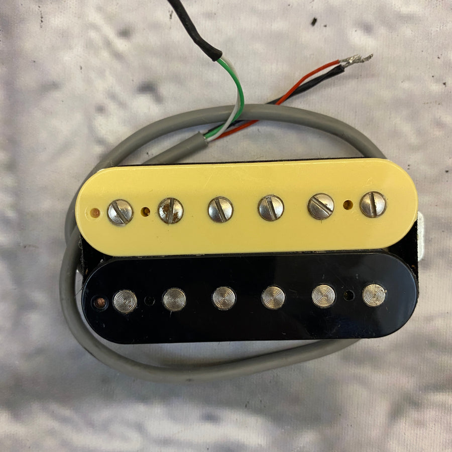 G&B SP-245-BNU Humbucker Pickup - Black/Cream