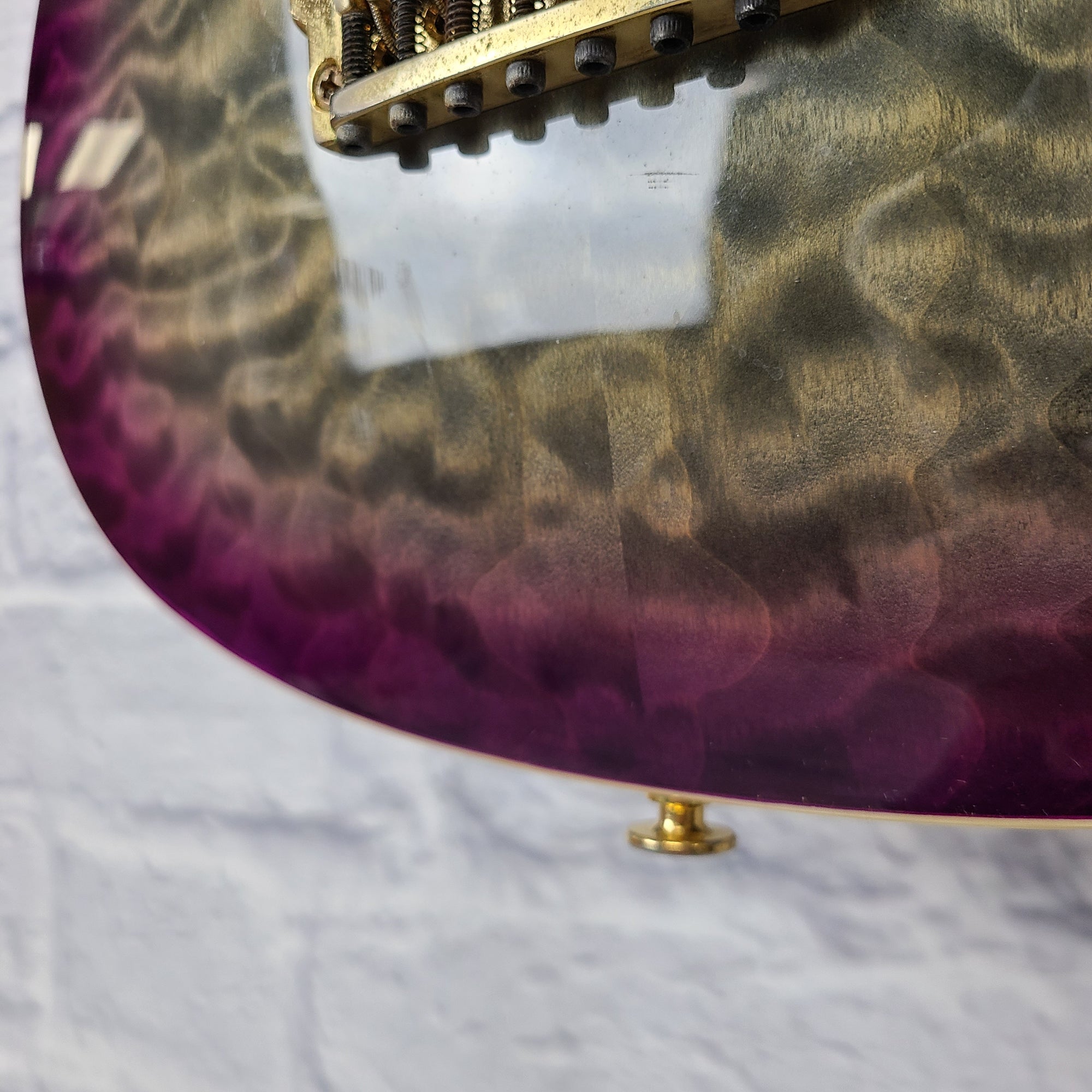 violette ZETA JV45 Jazz Fusion 5-string electric violin, Roasted
