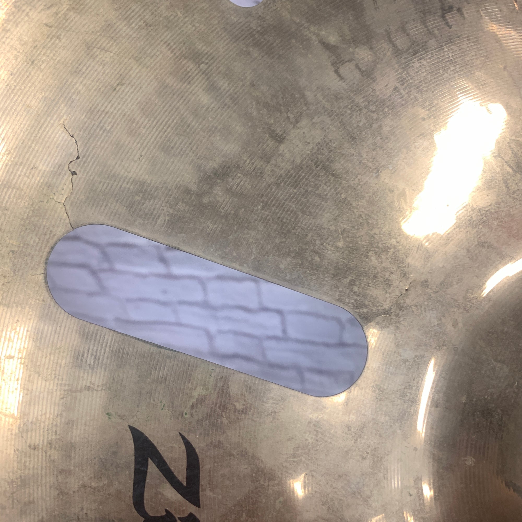 Zildjian A Custom EFX 18" Cracked AS IS