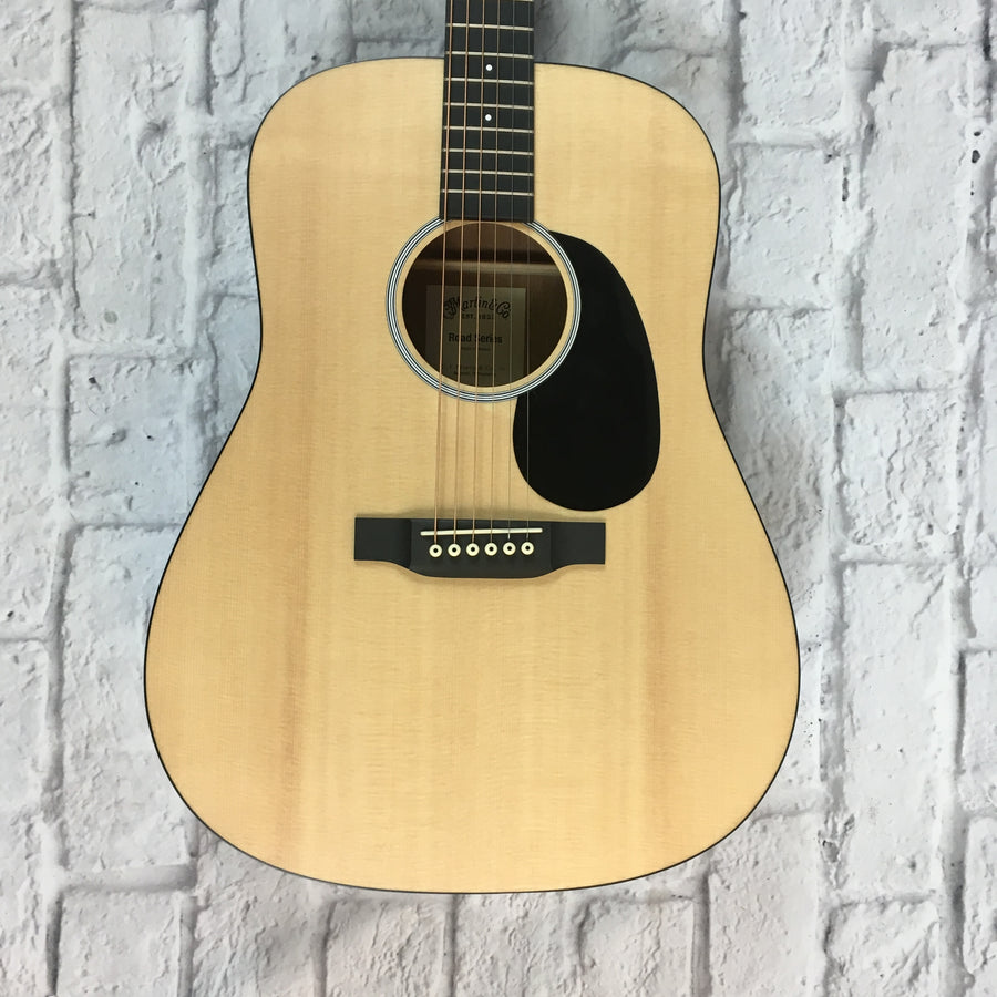 Martin DRS2 Road Series Acoustic Guitar w/Case Split Top