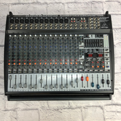 Behringer PMP6000 Powered Mixer