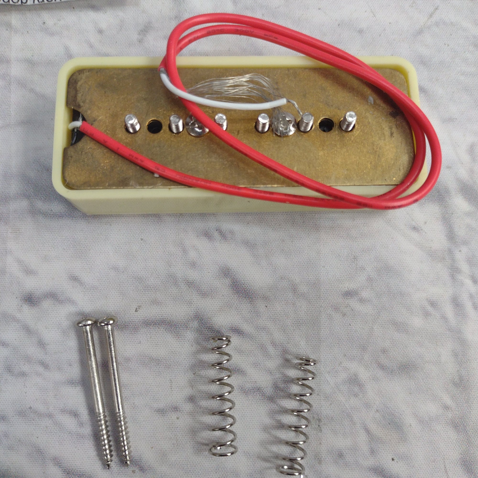CB Gitty Soapbar P-90 Pickup with Volume & Tone