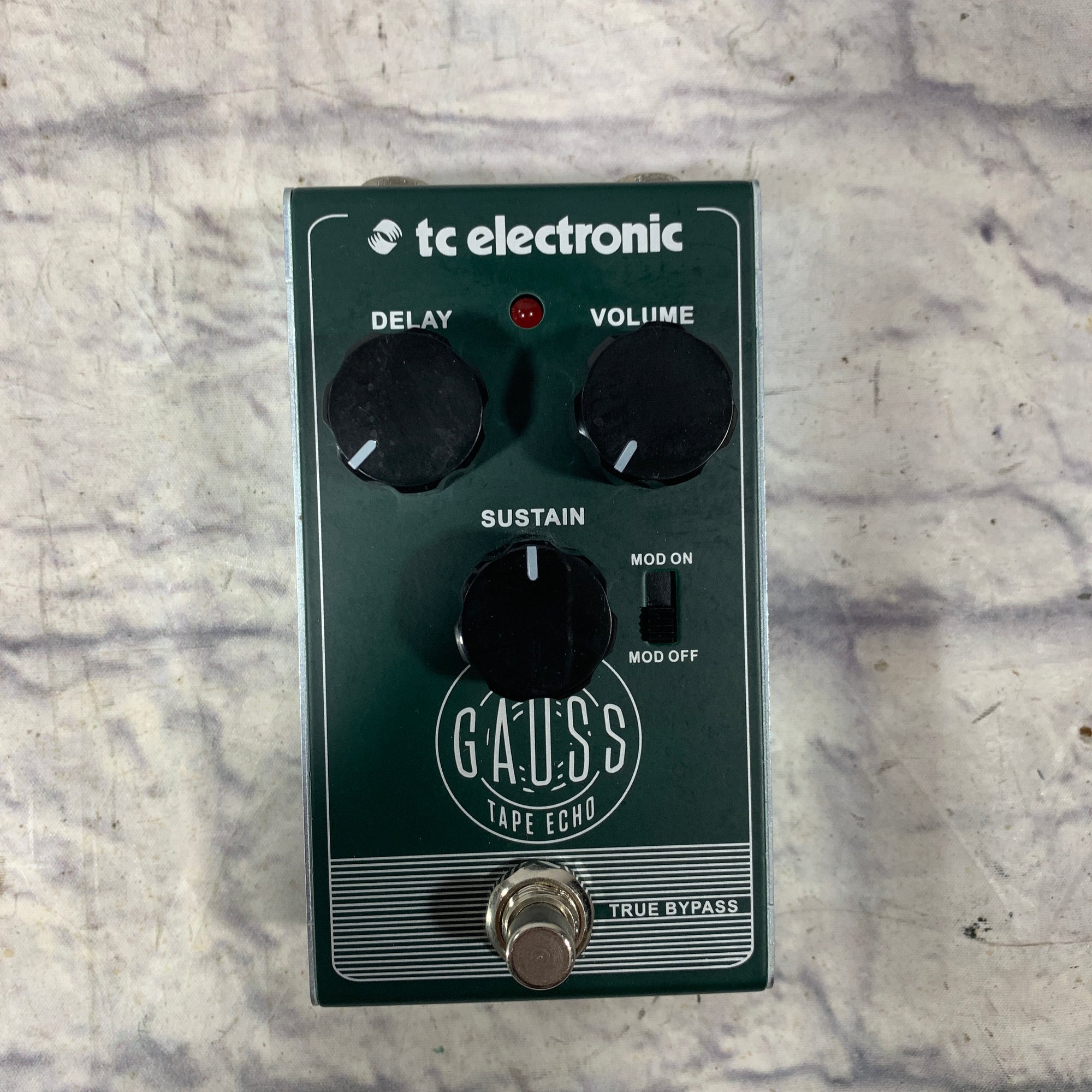 TC Electronic Gauss Tape Echo Delay Pedal
