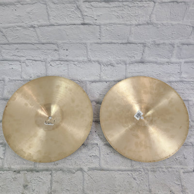Zildjian New Beat Hi Hats 14" (Pair)