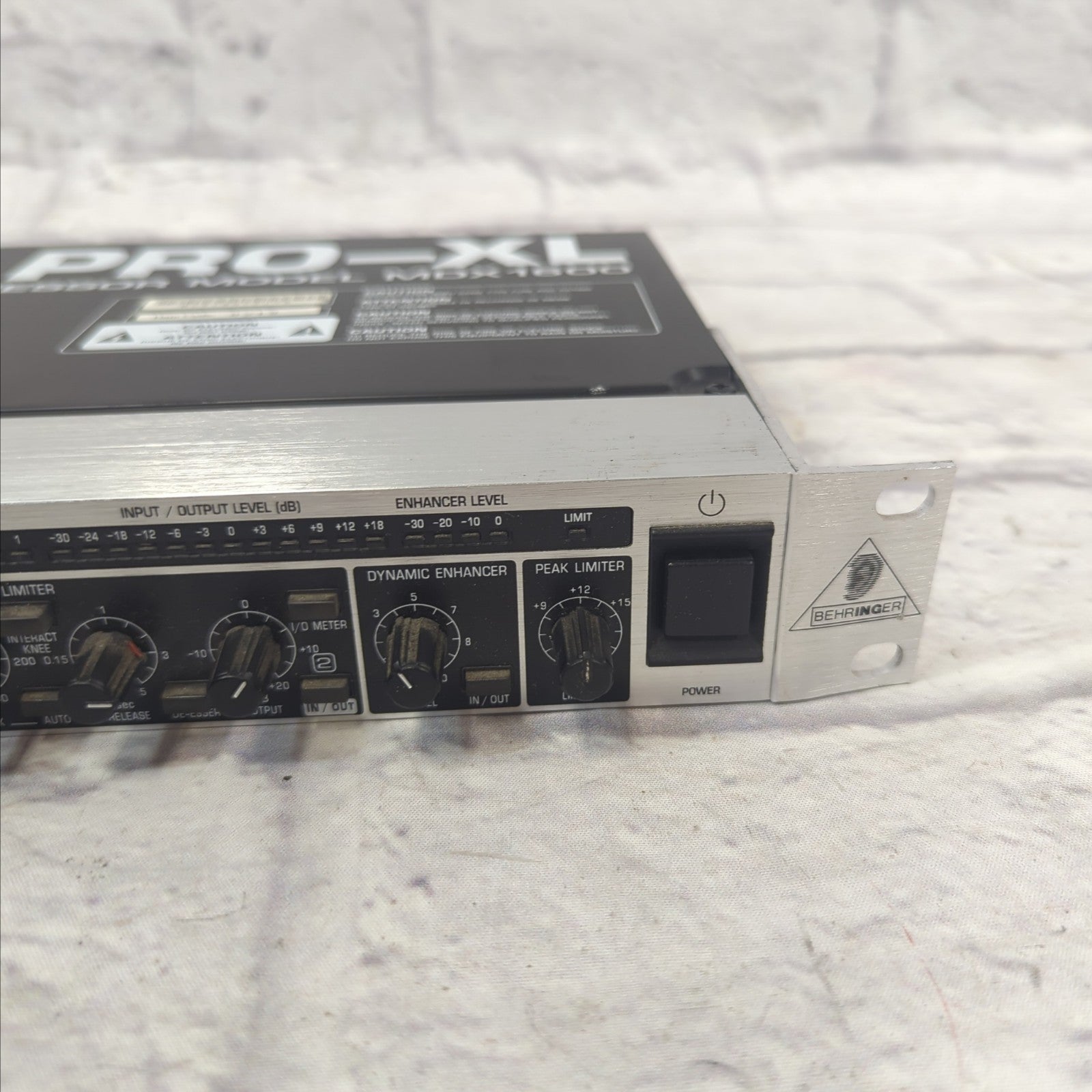 Behringer ProXL Compressor Rack Evolution Music