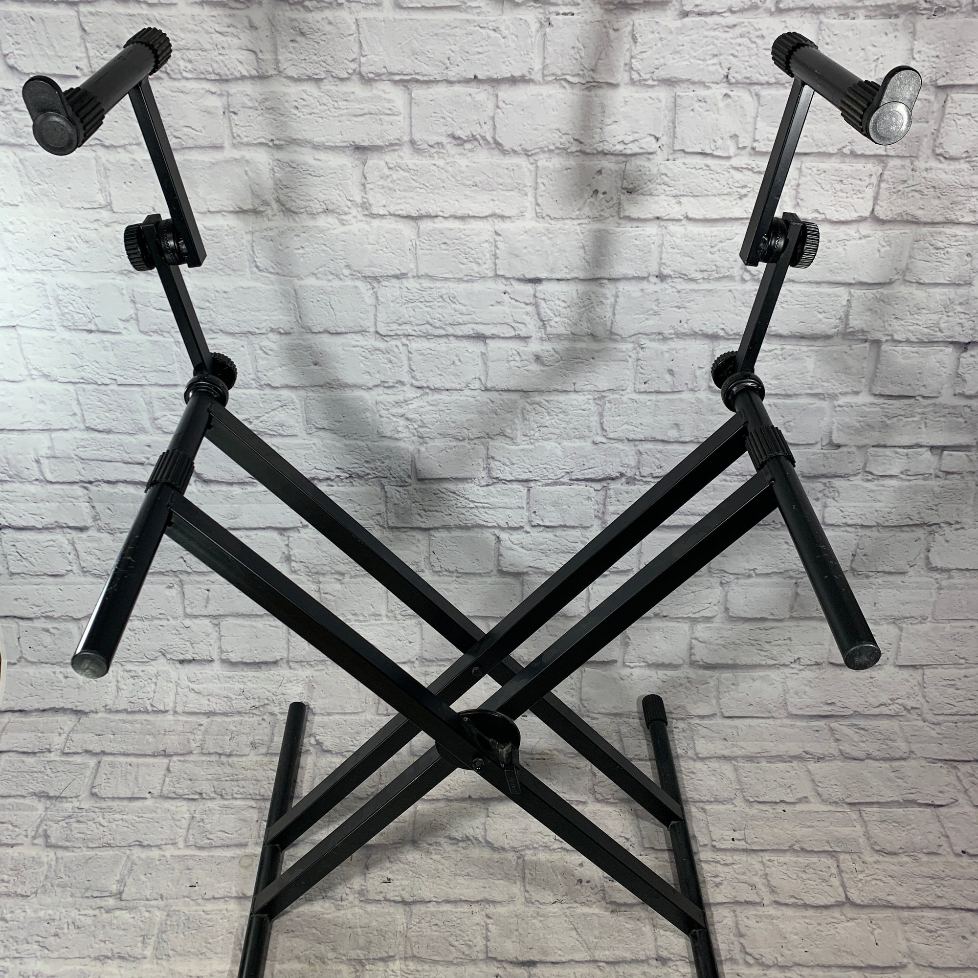 Quik-Lok TAM Recanati Dual Keyboard Stand