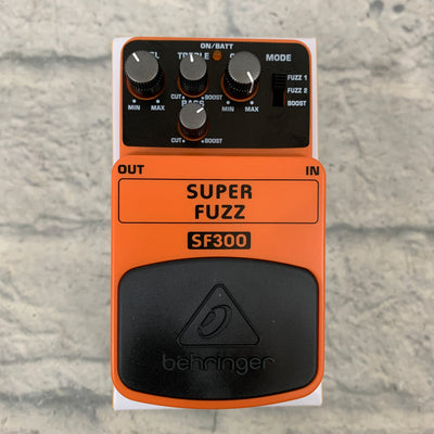 Behringer SF300 Super Fuzz Pedal