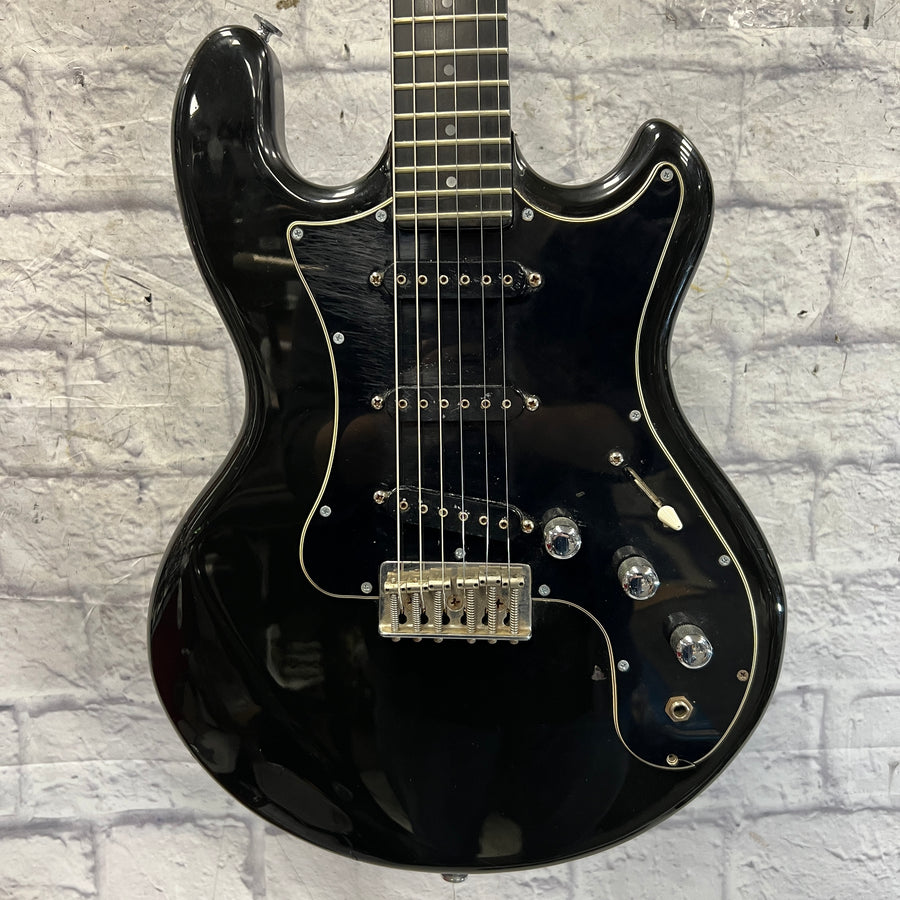 Kramer DMZ 3000 Aluminum Neck Solid Body Electric Guitar with Original Case