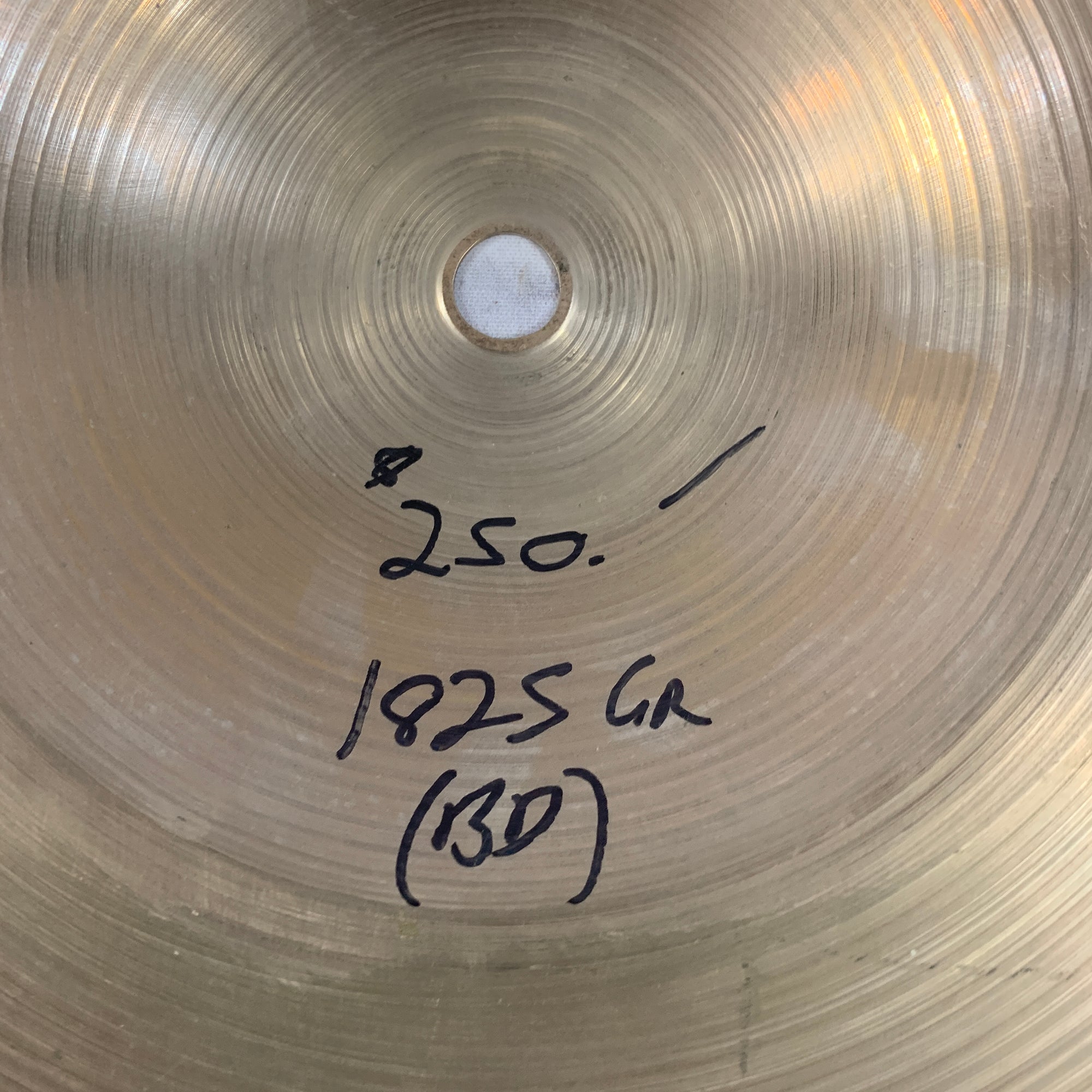 Zildjian 20 Ride Cymbal 1960s