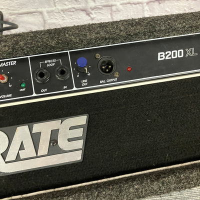 Crate B200XL Untested Bass Guitar Head