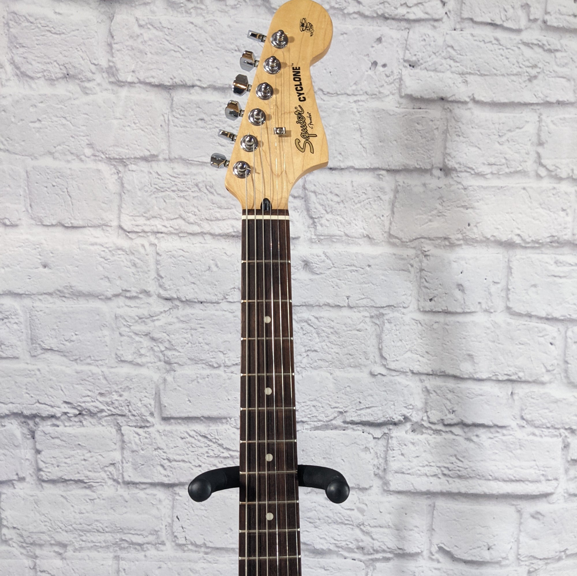 ギター Squier by Fender CYCLONE Fender Squier FSR Cyclone Electric Guitar Black 6 String