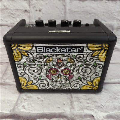 Blackstar Fly Sugar Skull 3 Watt Mini Guitar Combo Amp - Evolution 