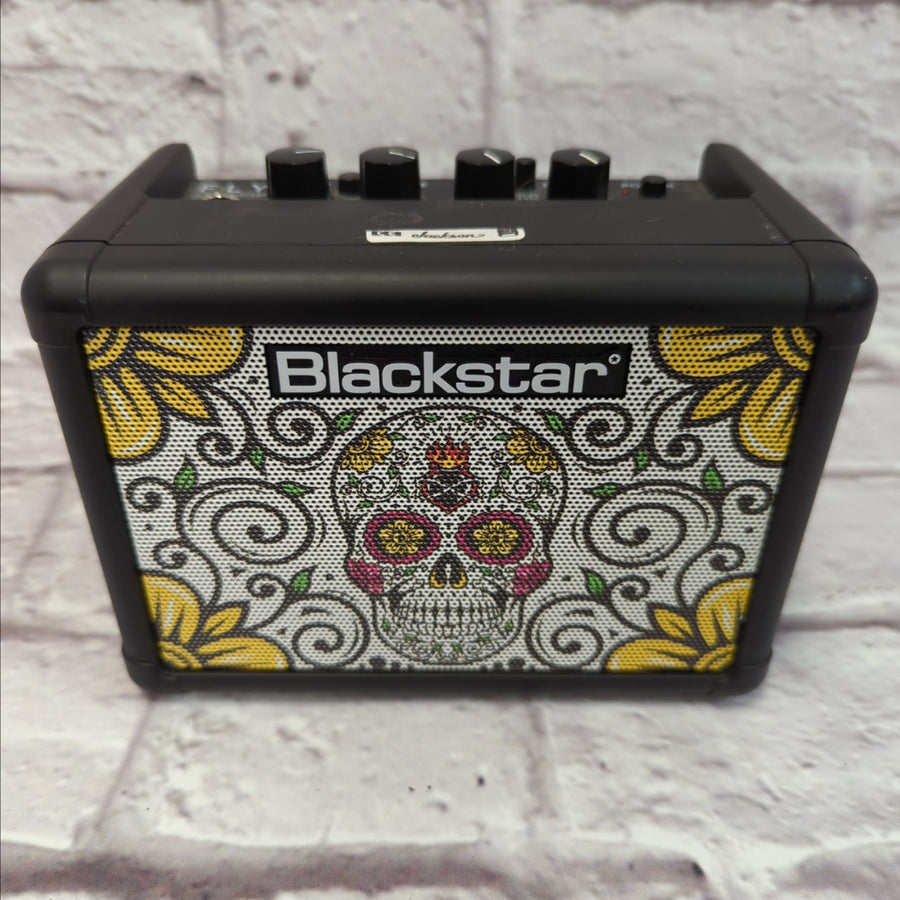 Blackstar Fly Sugar Skull 3 Watt Mini Guitar Combo Amp