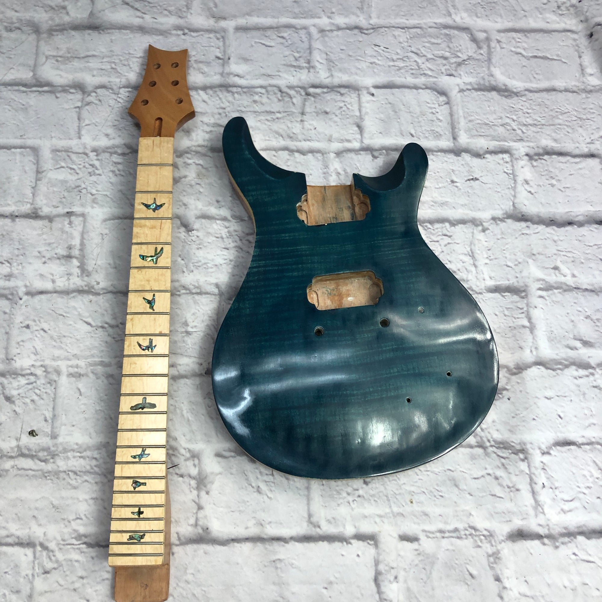 Unknown PRS Style Neck & Body Set