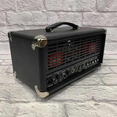 Mezzabarbra Skill 30 Guitar Head /w Fitted Bag