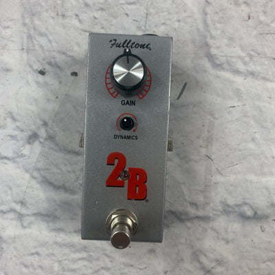Fulltone 2B Boost Pedal