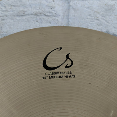 Stagg CS Classic Series 14" Medium Hi Hat Cymbals