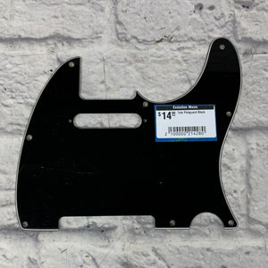 Tele Pickguard Black