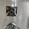 Tama ImperialStar Metallic White Zola Coat Drum Kit 12 14 16 26
