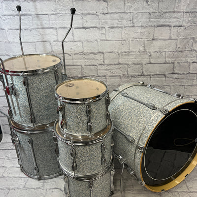Tama Rockstar 22 10 12 12 14 16  Drum Kit