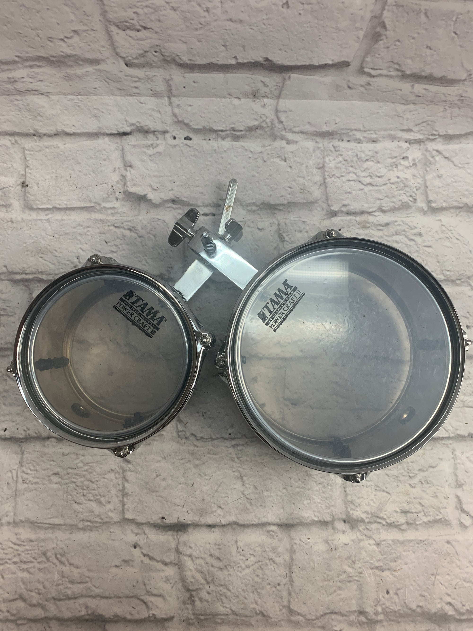 Tama Mini Steel Timbales 6 / 8