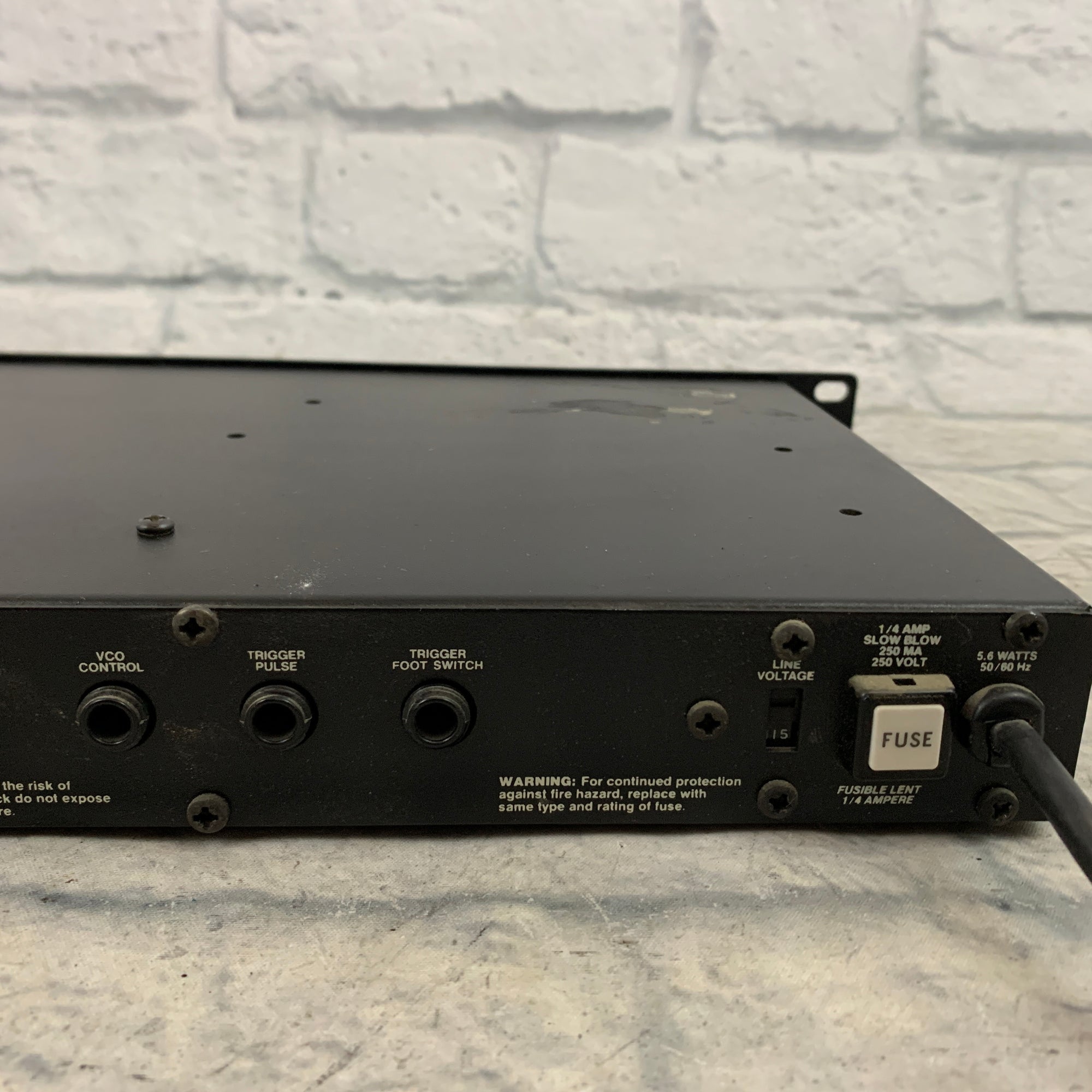 Digitech RDS 7.6 Rack Delay