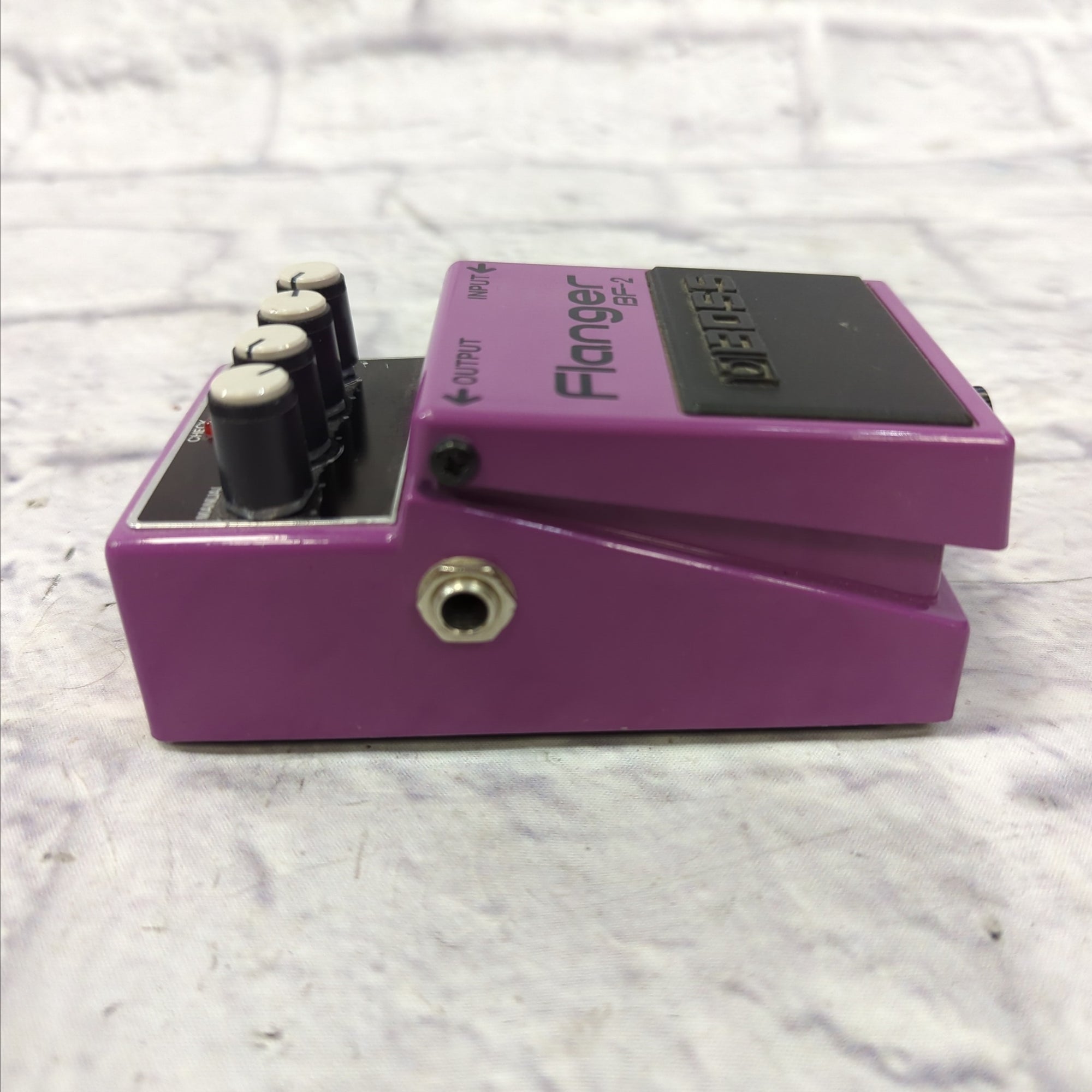 Boss BF-2 Flanger Pedal
