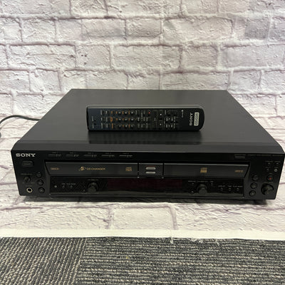 Sony RCD-W500C CD Recorder