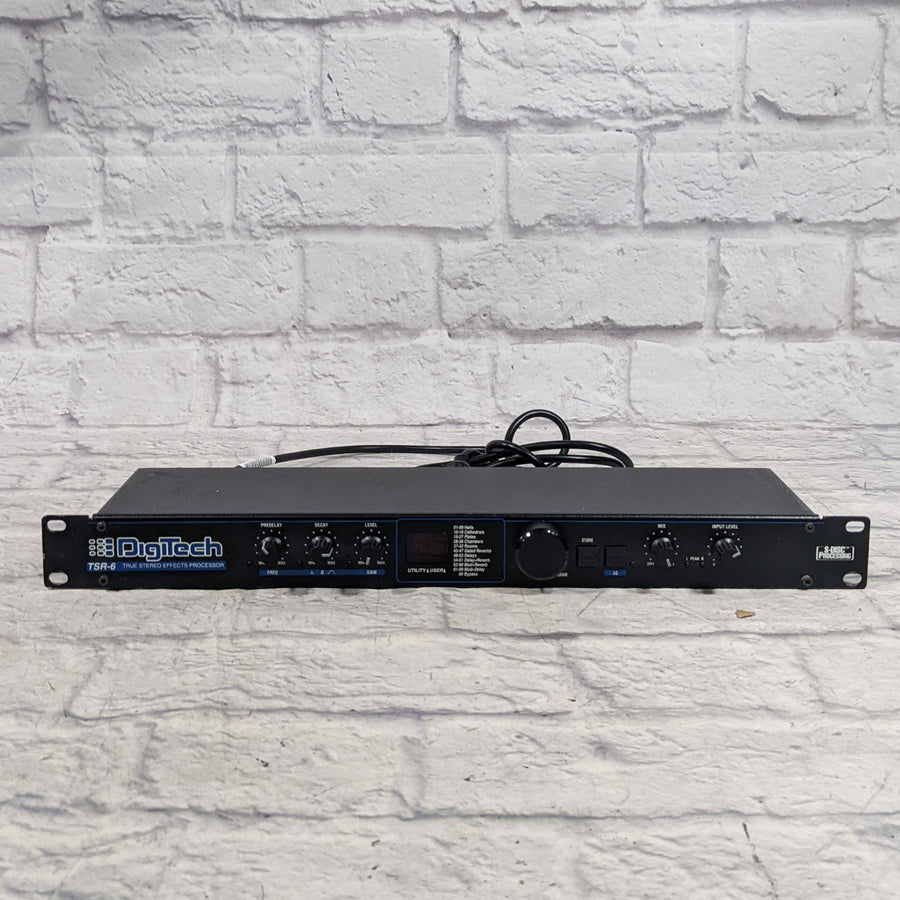 Digitech TSR-6 Effects Processor Rack Unit