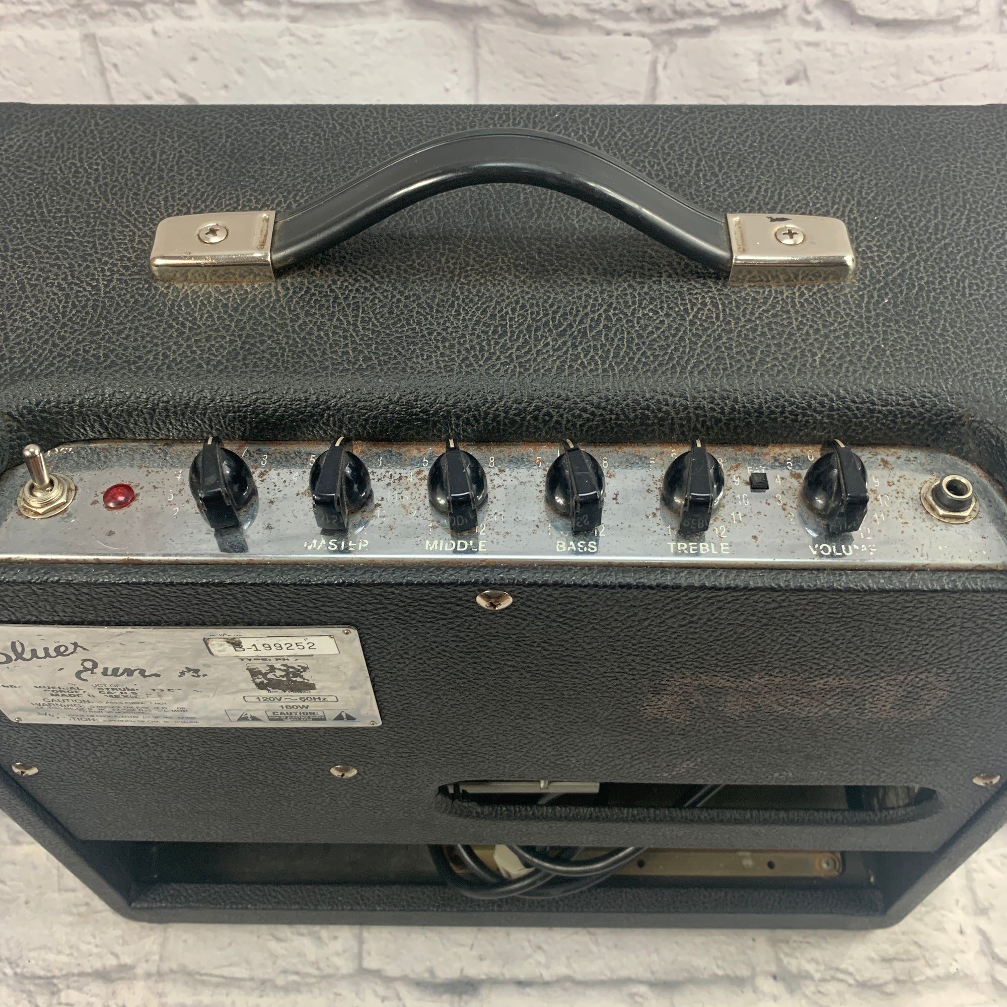 Fender Blues Junior (no Reverb)